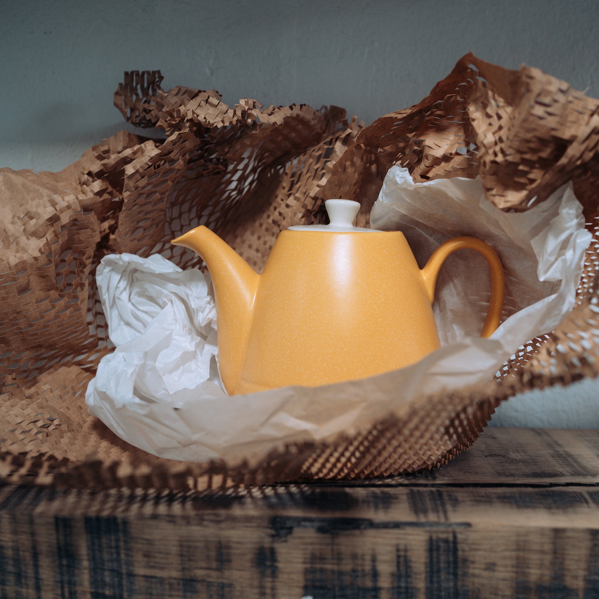 Small Honeycomb Paper Wrap Refill Roll