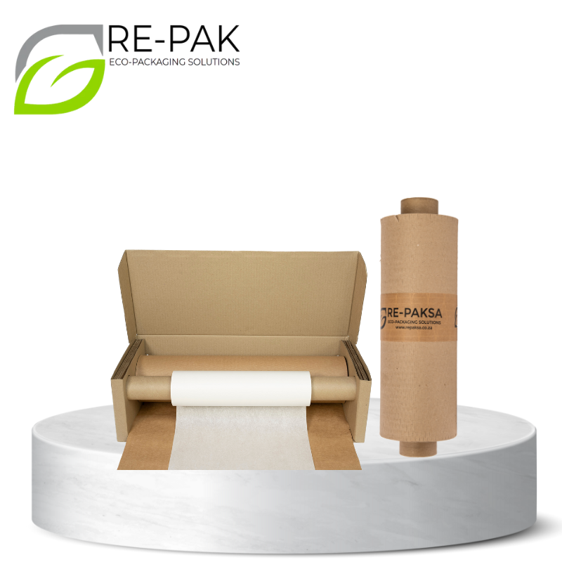 Honeycomb wrap desktop dispenser + extra 120m refill honeycomb wrap roll