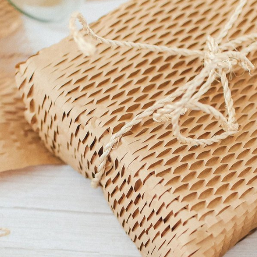 Honeycomb Wrap Desktop Dispenser