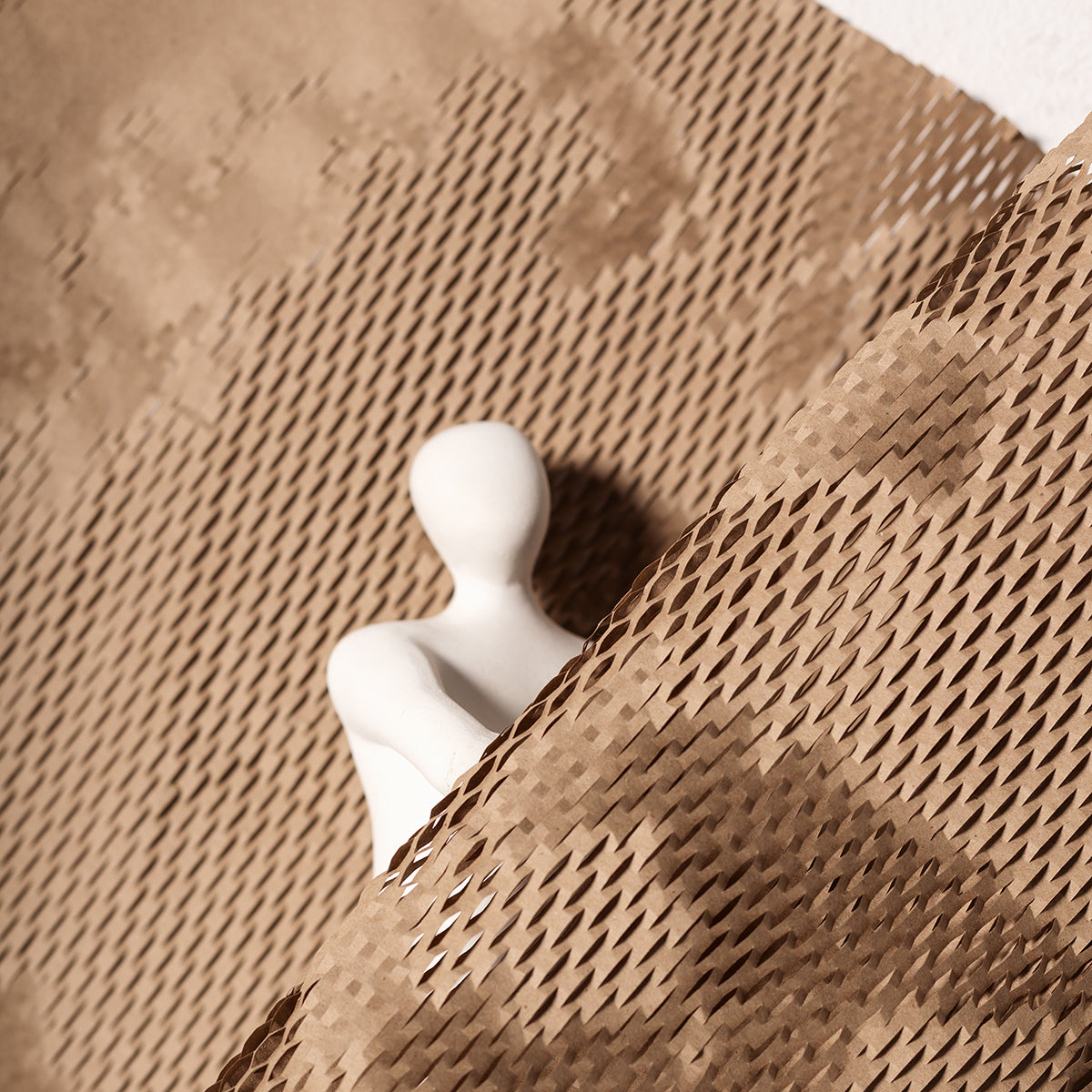 Honeycomb Wrap Desktop Dispenser