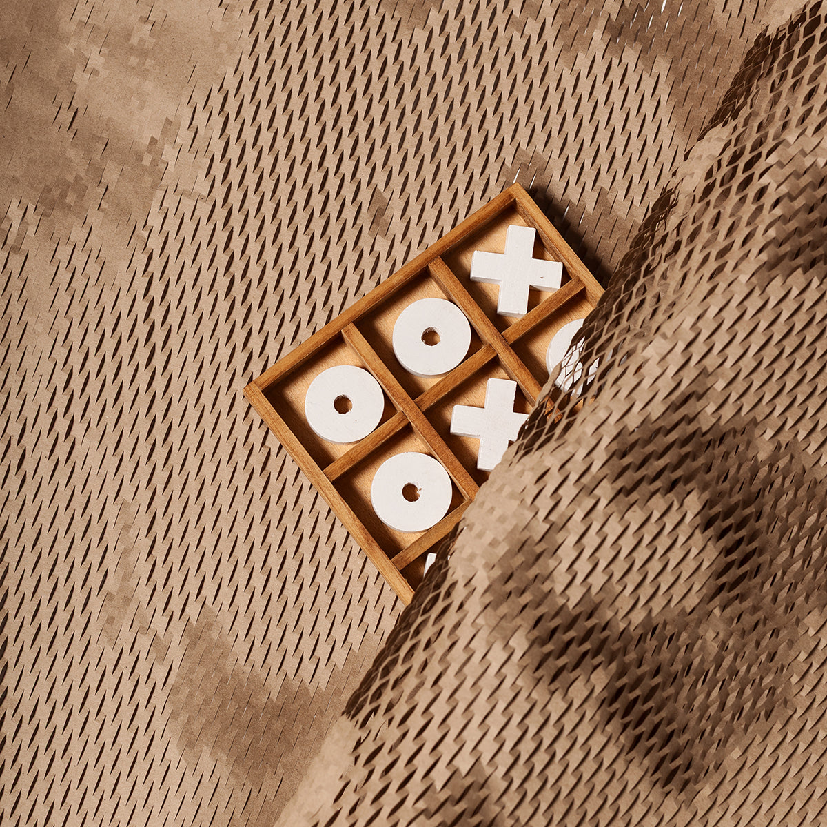 Honeycomb Wrap Desktop Dispenser