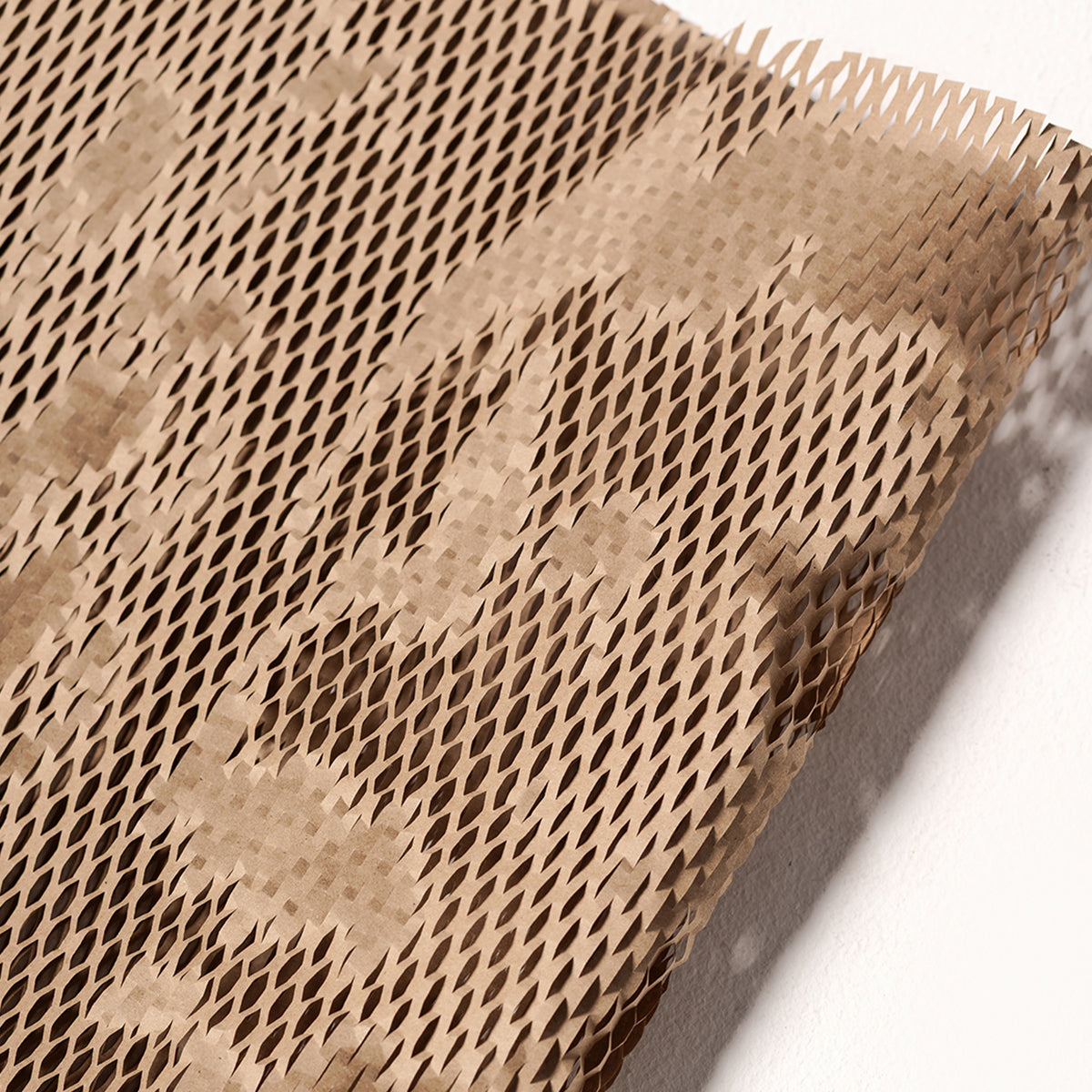 Small Honeycomb Paper Wrap Refill Roll