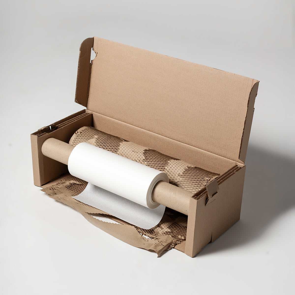 Honeycomb Wrap Desktop Dispenser