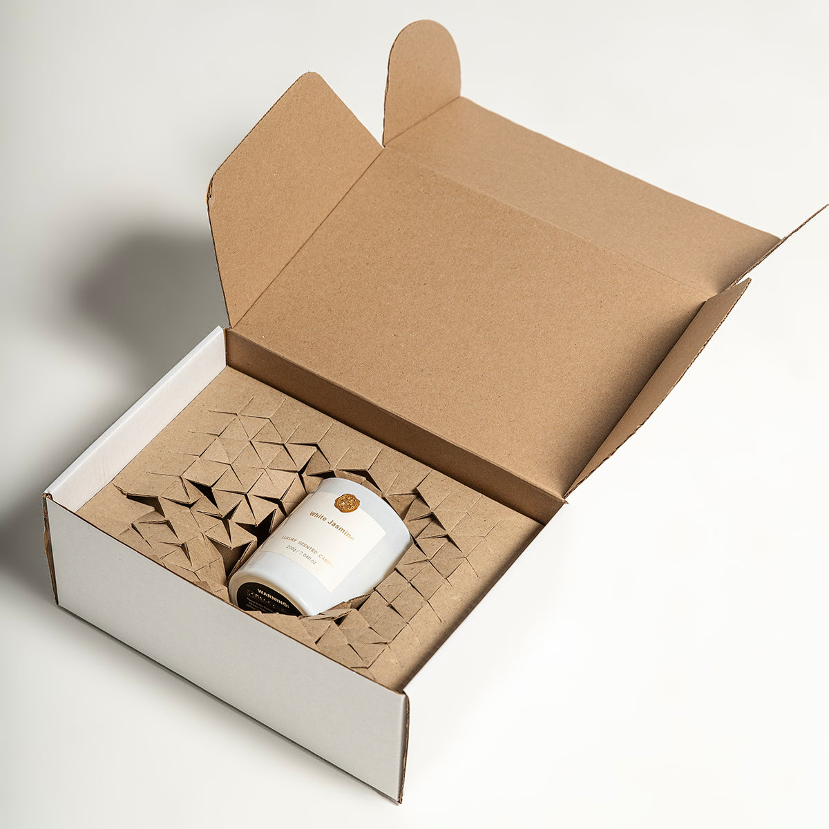 Combo: Small Flexi Cushion Inserts + Small Shipper Boxes (Pack of 25)