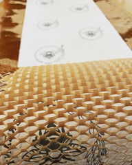 Custom branded Honeycomb Roll