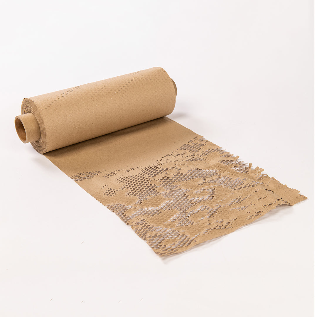 Jumbo Honeycomb Paper Wrap Roll