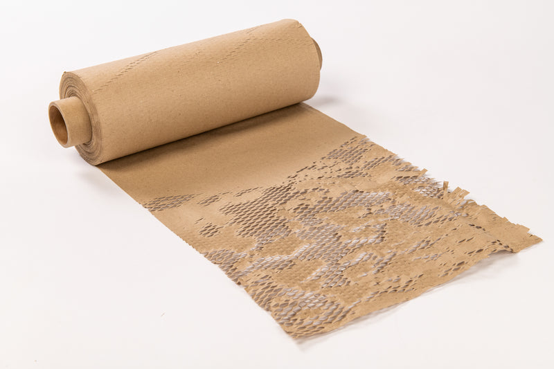 Honeycomb Paper Wrap - Small Roll - 90m length