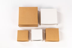 Take away box - 125mm(L) x 125mm(B) x 62.5mm(H)
