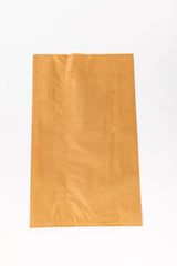 Large Kraft Shopper Bags - 350mm (w) x 570mm (h) x 110(gusset) - 100/pack