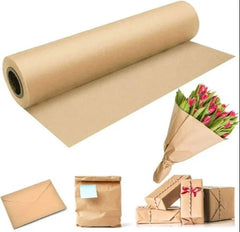 Kraft Paper Roll - 610mm wide x 350m length
