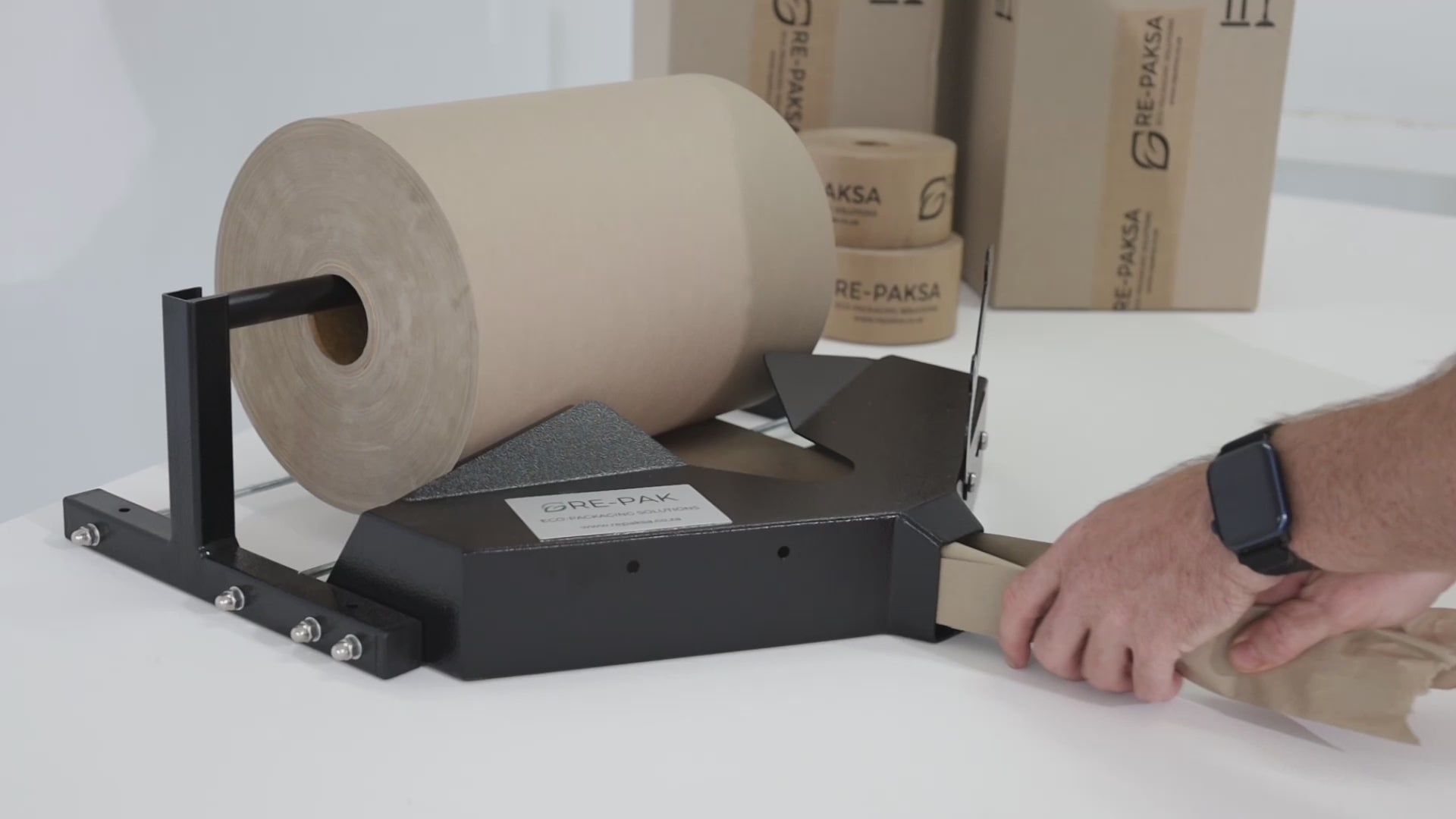 Kraft Paper Dispenser Unit
