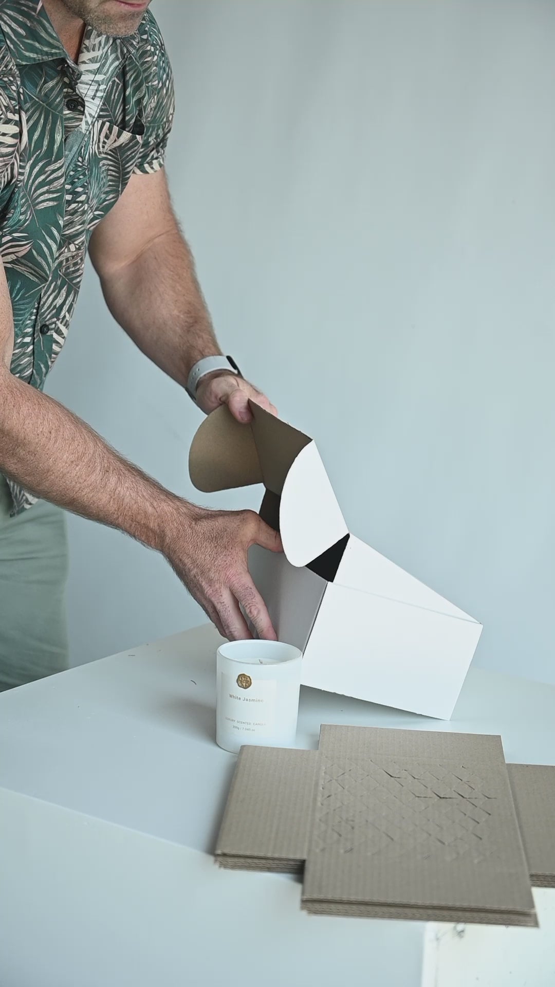 Combo: Medium Flexi Cushion Inserts + Medium Shipper Boxes (Pack of 25)