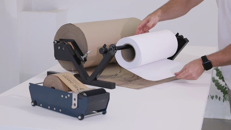 Honeycomb paper dispenser unit ( Watch video )