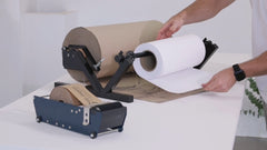 Honeycomb paper dispenser unit ( Watch video )