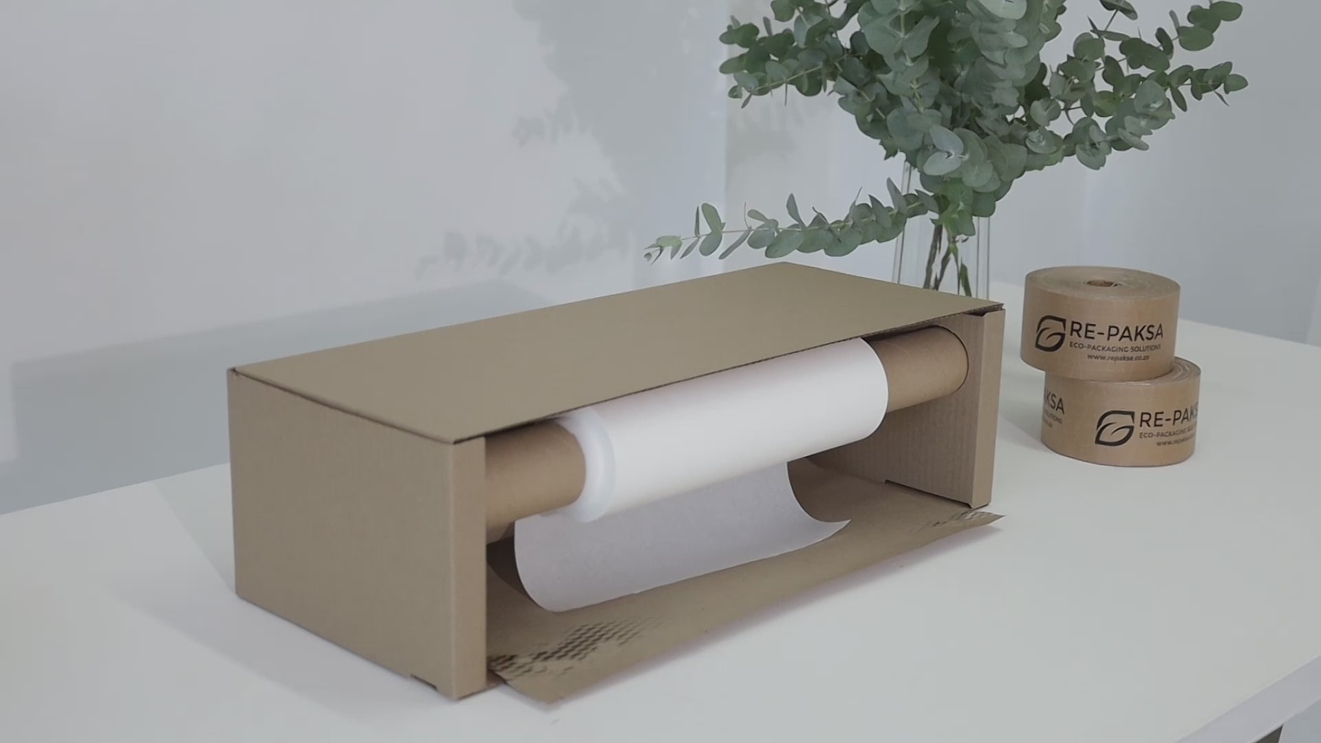 Honeycomb Wrap Desktop Dispenser