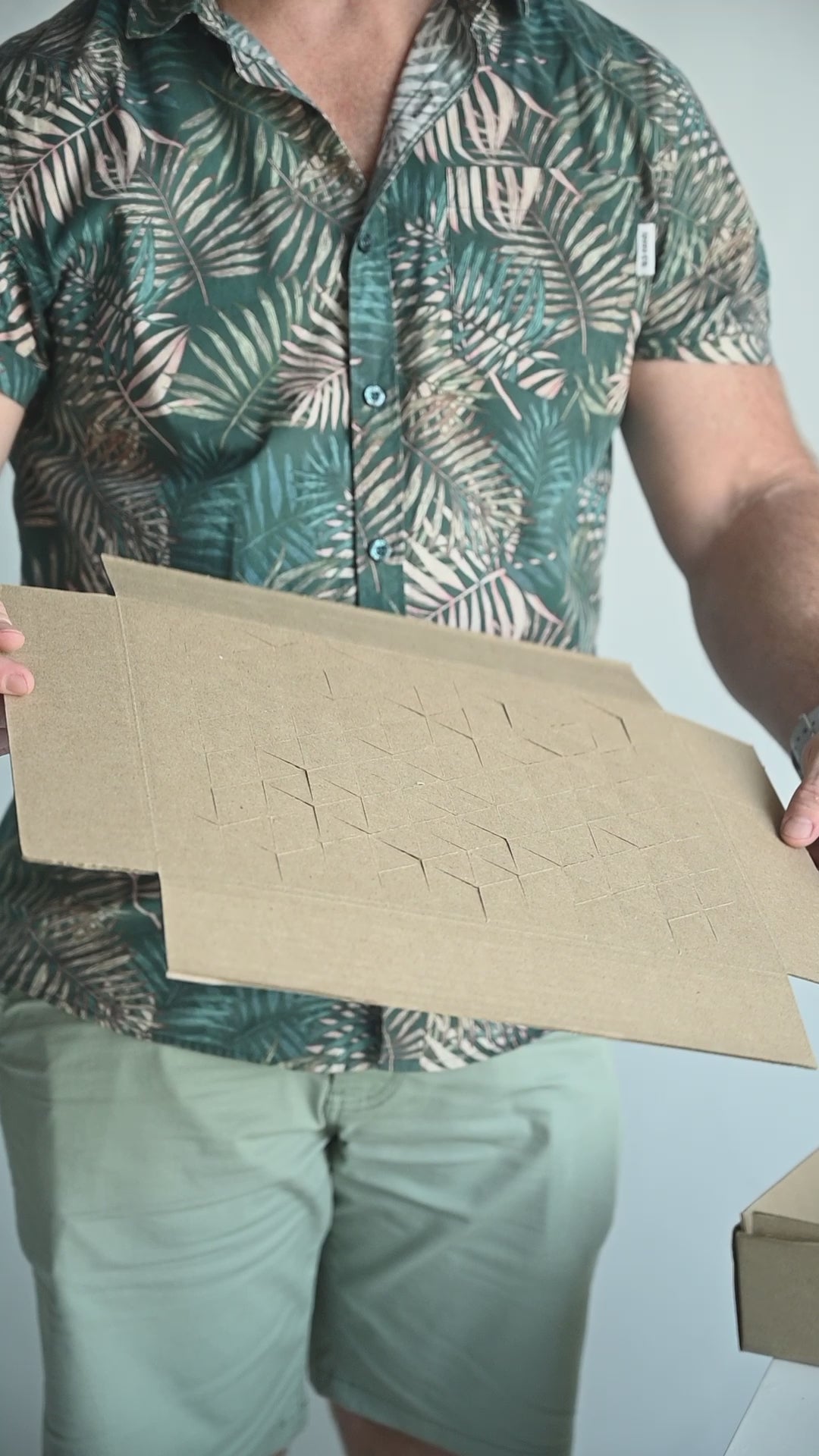 Combo: Small Flexi Cushion Inserts + Small Shipper Boxes (Pack of 25)