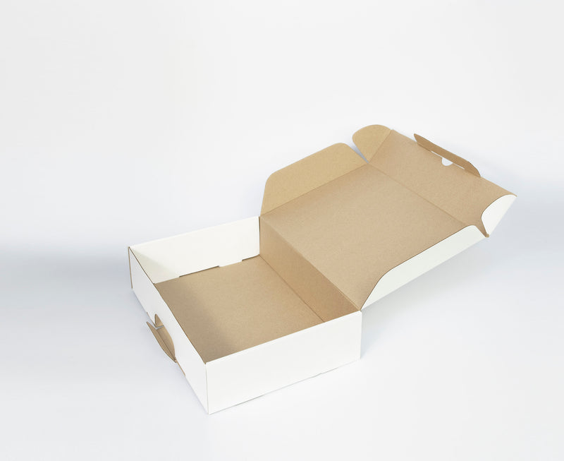 The Shipper Mailer Box- LARGE White (pack of 25)