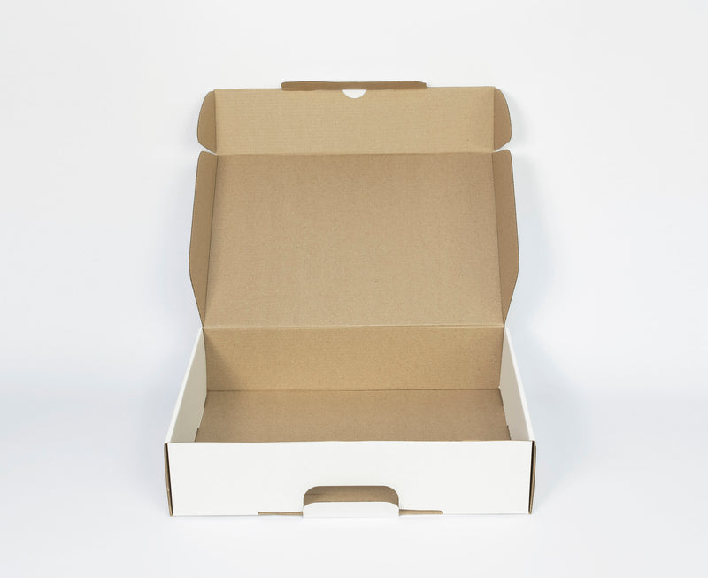 The Shipper Mailer Box- LARGE White (pack of 25)