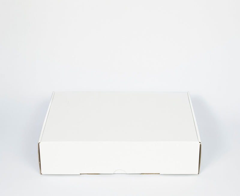 The Shipper Mailer Box- LARGE White (pack of 25)