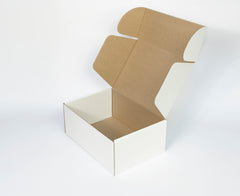 The Shipper Mailer Box- MEDIUM White (pack of 25)