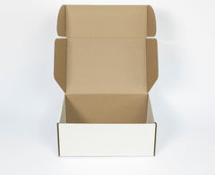 The Shipper Mailer Box- MEDIUM White (pack of 25)