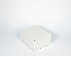 The Shipper Mailer Box - SMALL White (pack of 25)