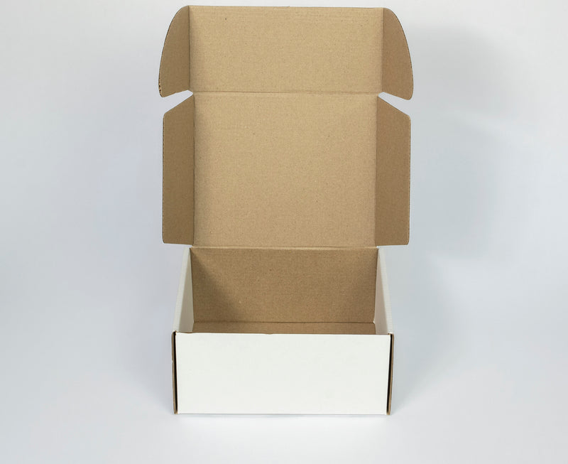 The Shipper Mailer Box - SMALL White (pack of 25)