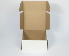 The Shipper Mailer Box - SMALL White (pack of 25)