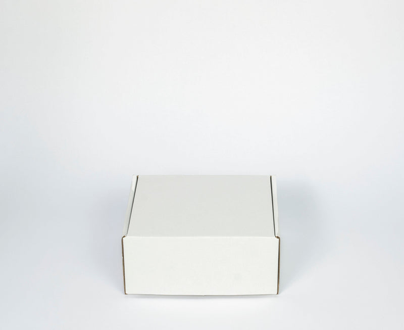 The Shipper Mailer Box - SMALL White (pack of 25)