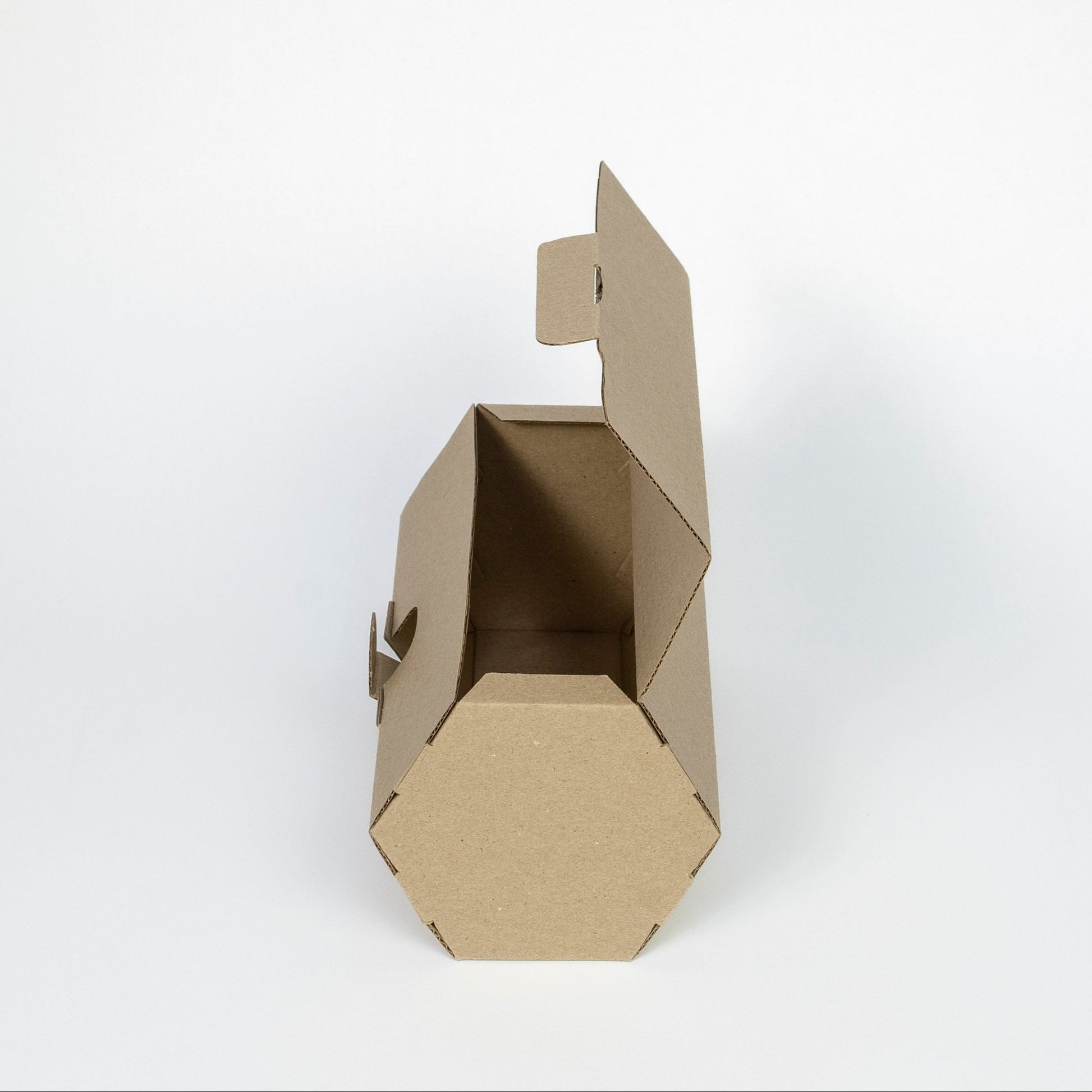 Large Hexagon Roller Box (Pack of 25)