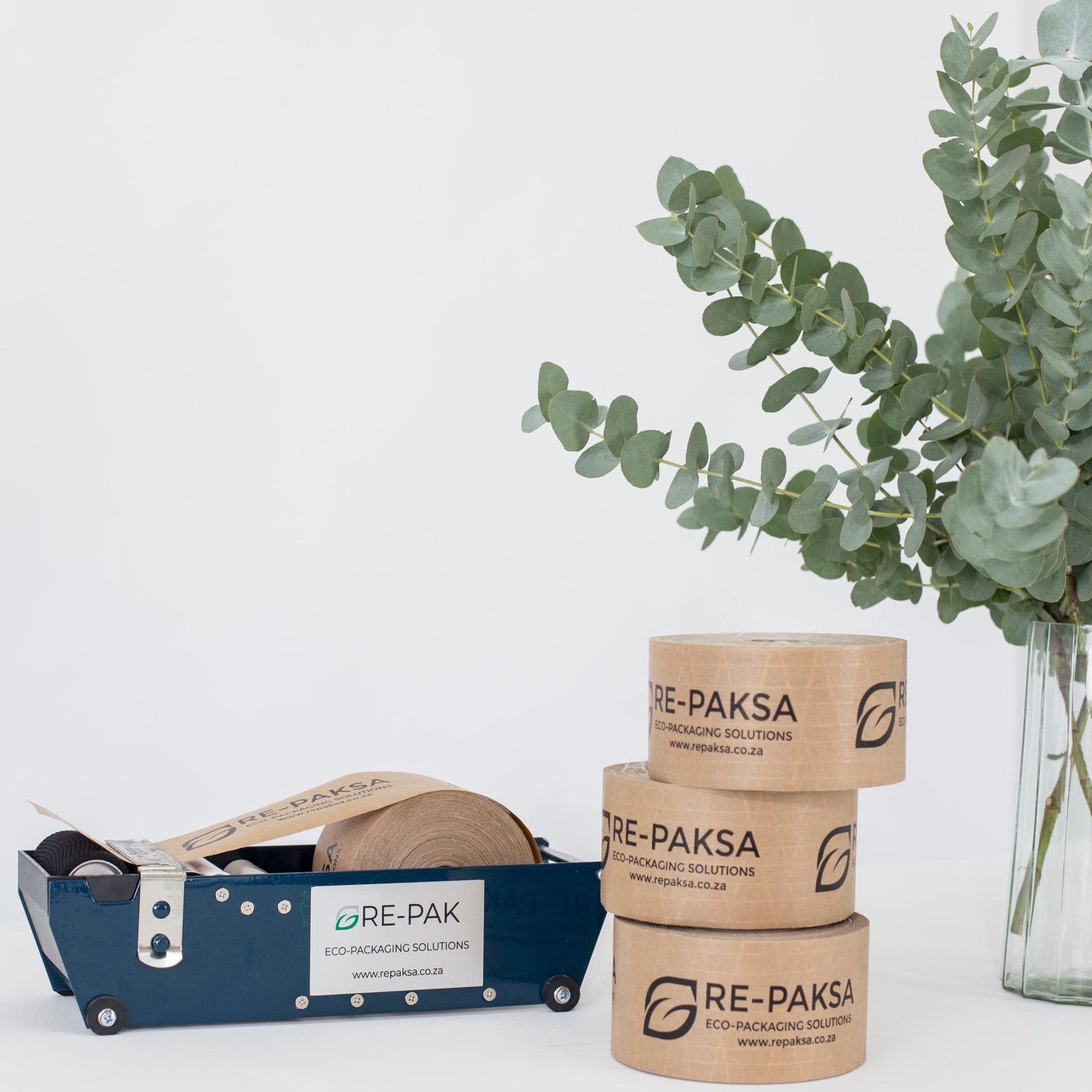 Branded Kraft Gum Tape (50 Rolls)