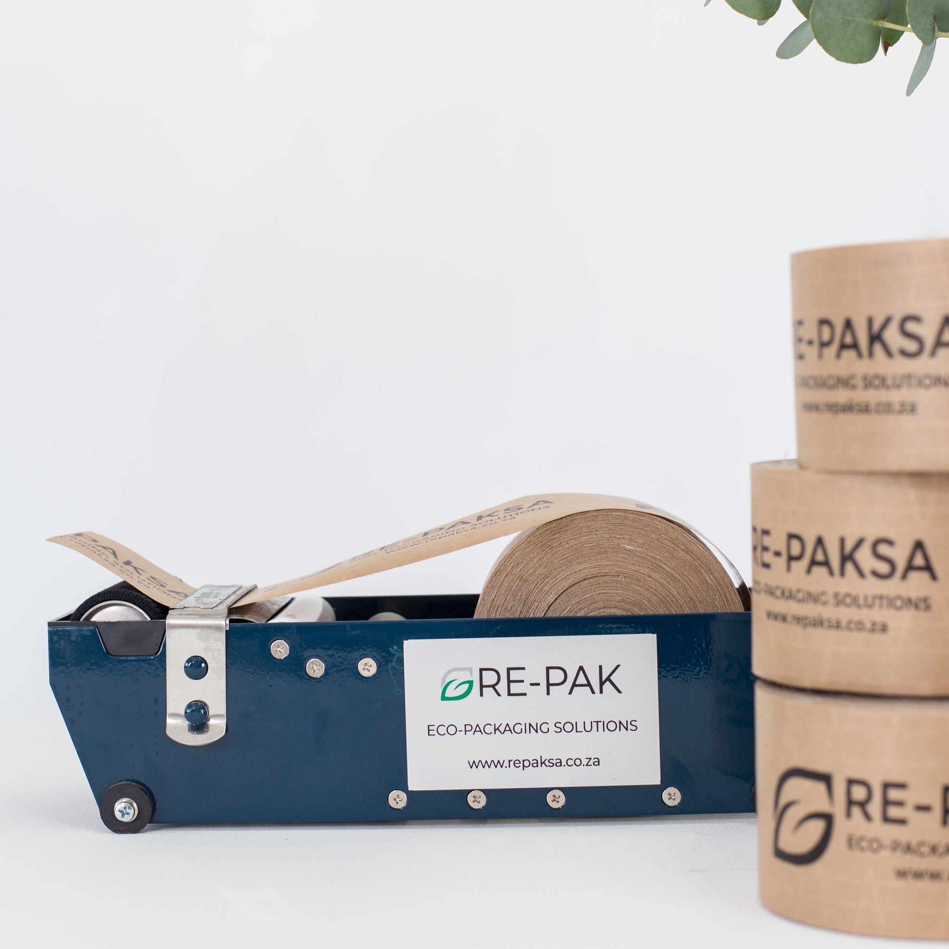 Branded Kraft Gum Tape (50 Rolls)