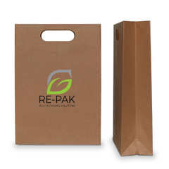 Branded Shopper Bags (with cut out handle) Bundle of 150 bags